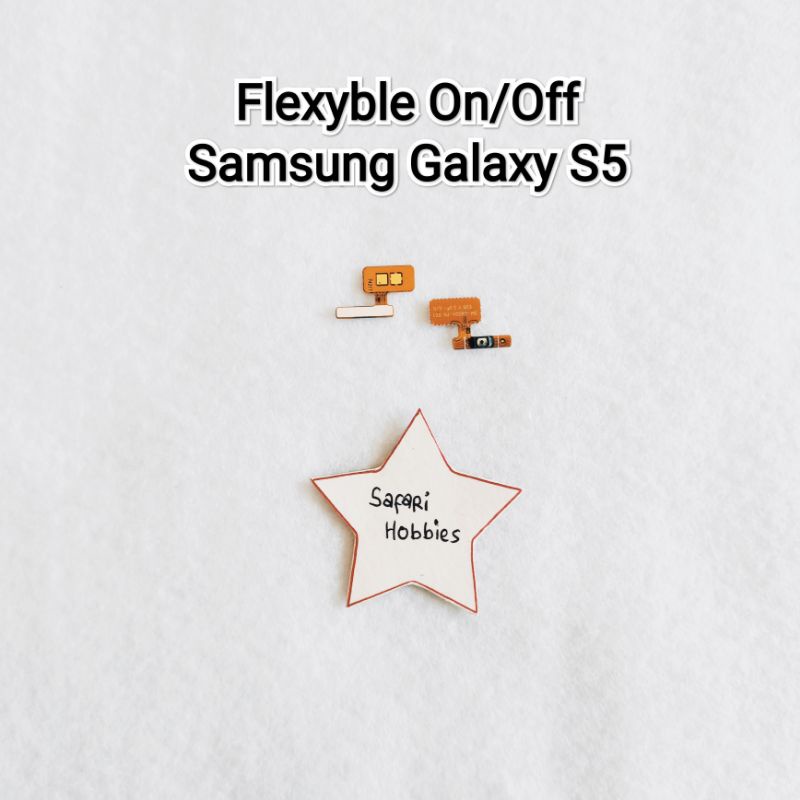 Flexyble On/Off Samsung Galaxy S5
