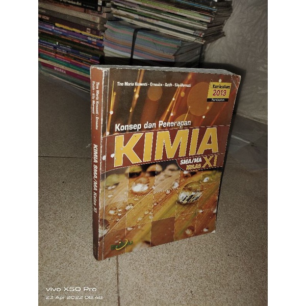 buku kimia Kls 3 SMA BAILMU