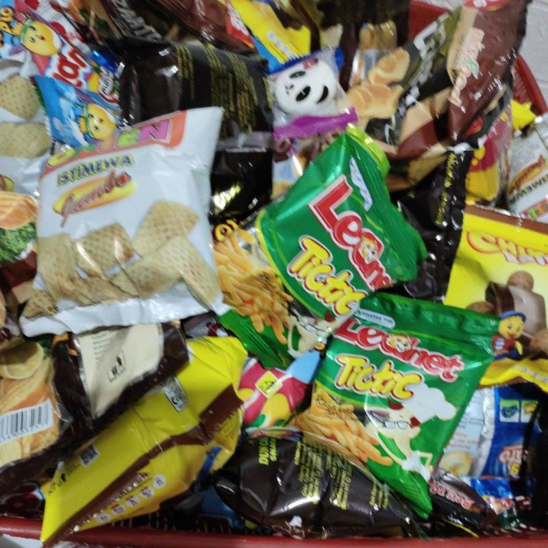 

Serok Snack Murah dapat Banyak