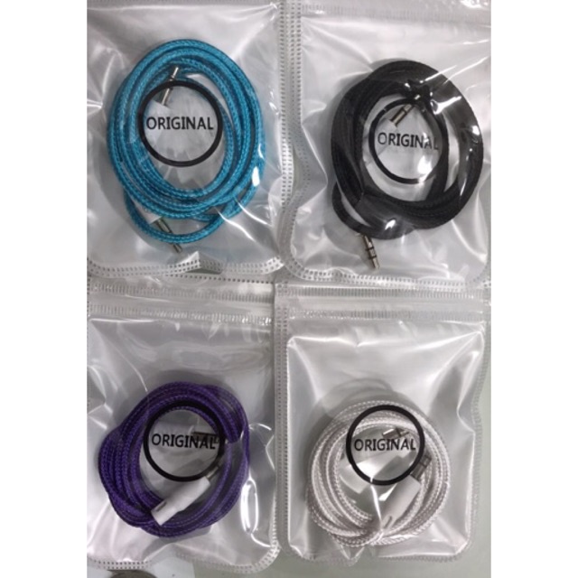 Kabel aux 1x1 jack 3.5mm / kabel audio 1x1 jack 3.5mm