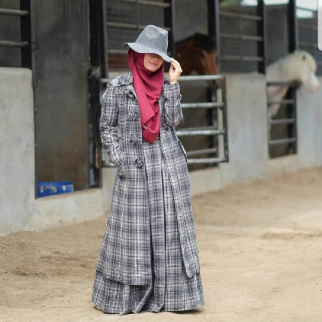 Ribtan Coat gdas by ghaida (Allsize)