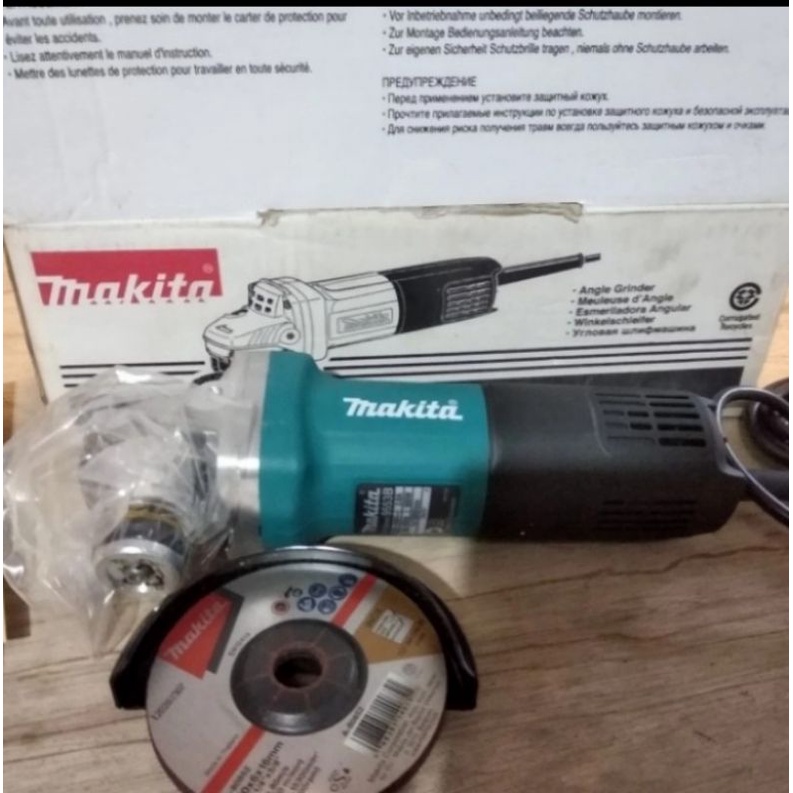 Mesin gerinda makita 9553B 100mm 4inch