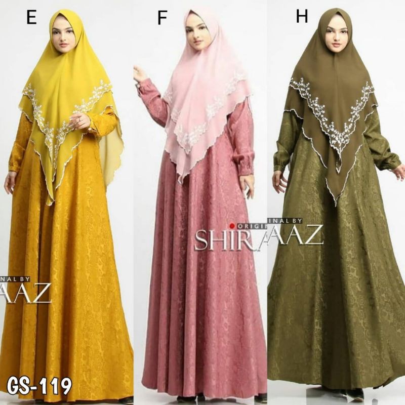 Gamis GS 119 by Shiraaz