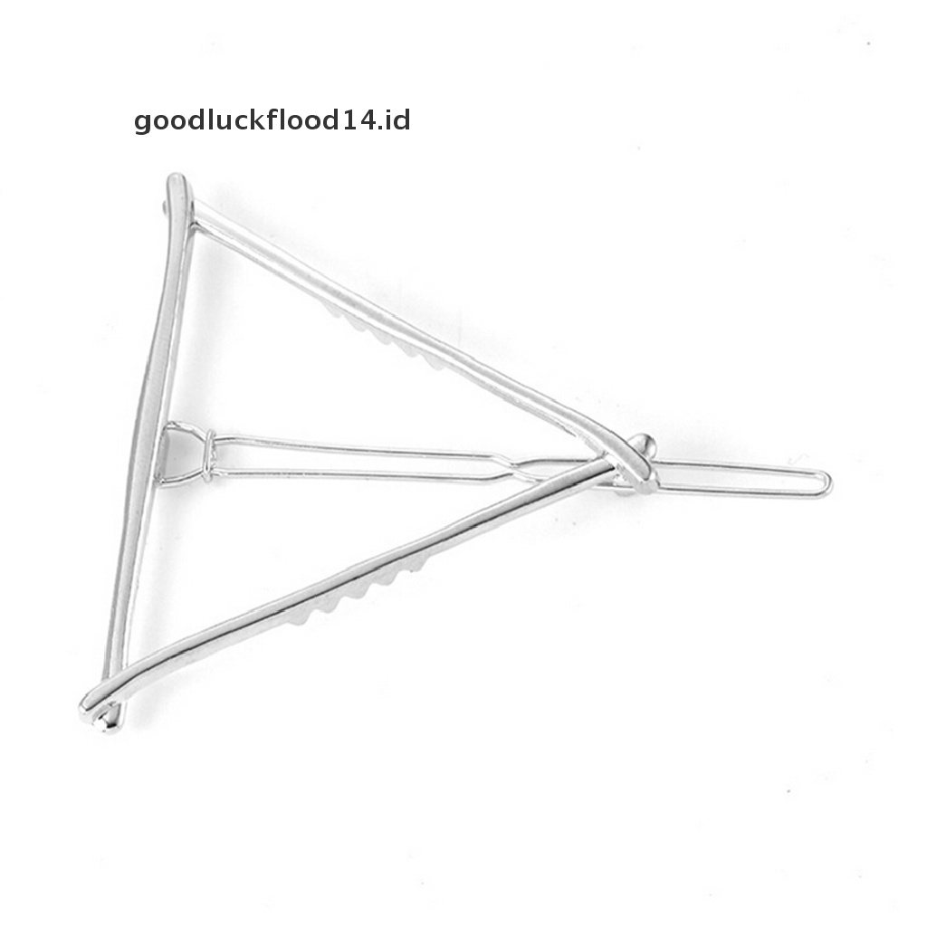 [OOID] New Women Korean Style Triangle Hairpin Hair Clip Hair Accessories Bobby Pins ID