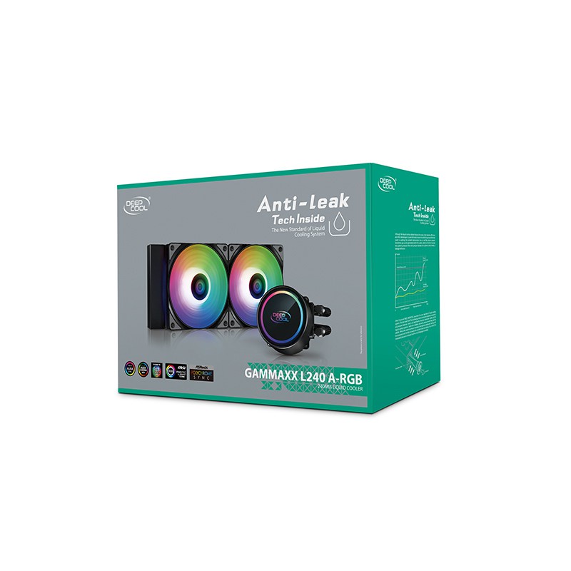 Deepcool Gammaxx L240 ARGB Liquid Anti Leak