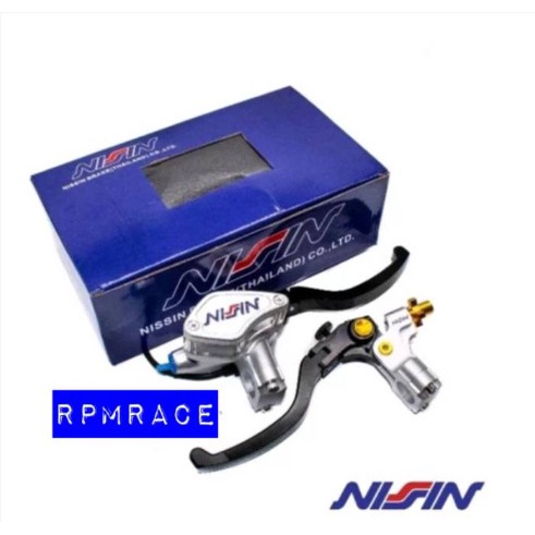 Handle Master Rem Nissin Tabung Kaca Cnc Master Rem Set Kiri Kanan Nissin Tabung Kaca Cnc Universal semua motor