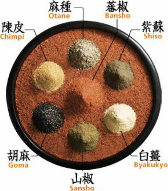 S&amp;B Nanami Togarashi 50 g │ Shicimi Import Bubuk Cabai 7 Rempah Jepang │ Chili Powder for Ramen