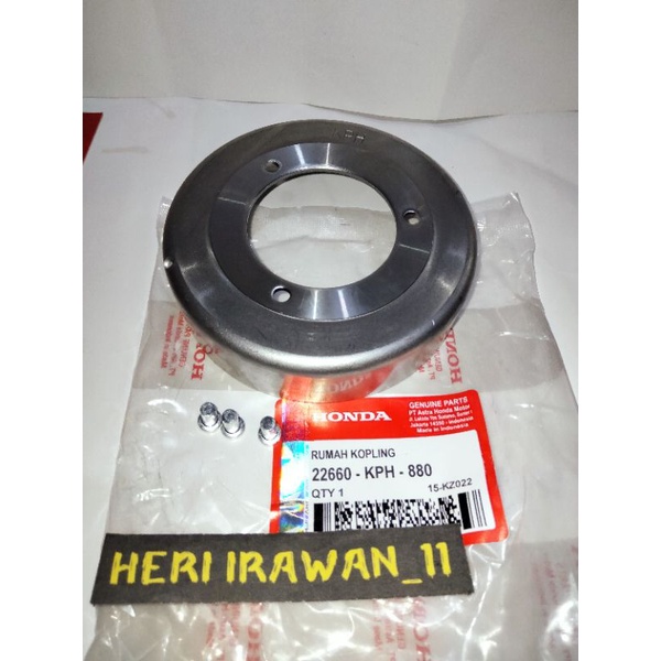 mangkok ganda KPH Honda Supra X 125 karisma Kirana.ori