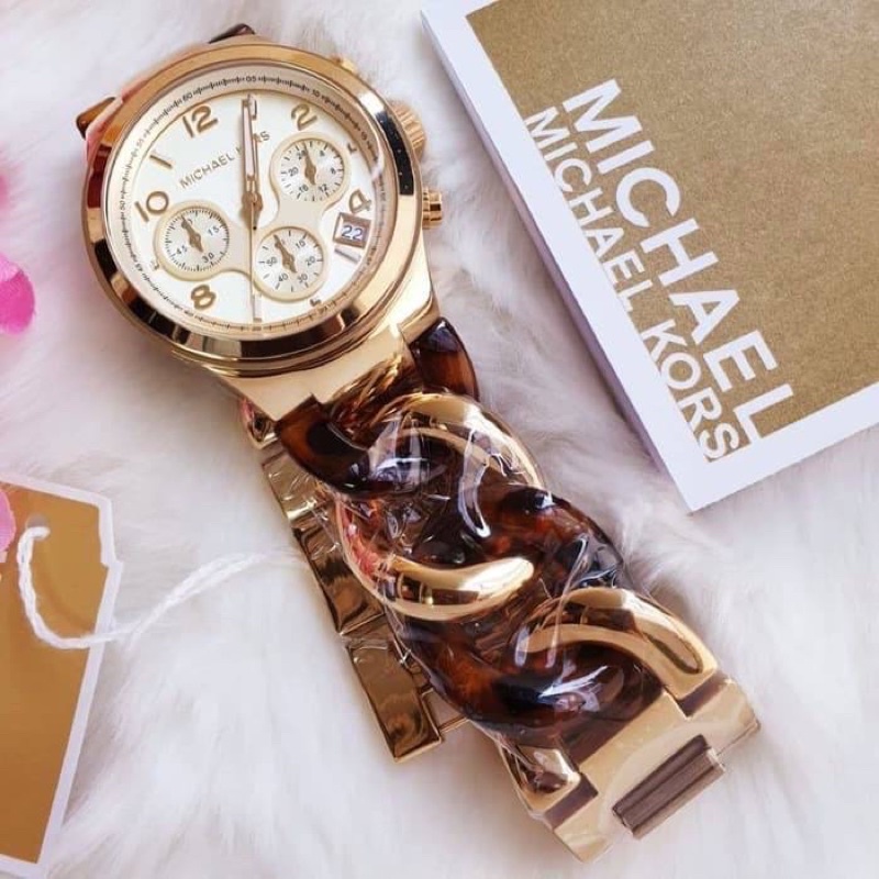 JAM TANGAN WANITA MK MICHAEL KORS bracellet ori