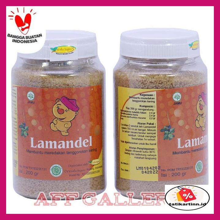 

4Et7Eu6- Lamandel Bubuk Obat Herbal Atasi Amandel Y8Ytyu-
