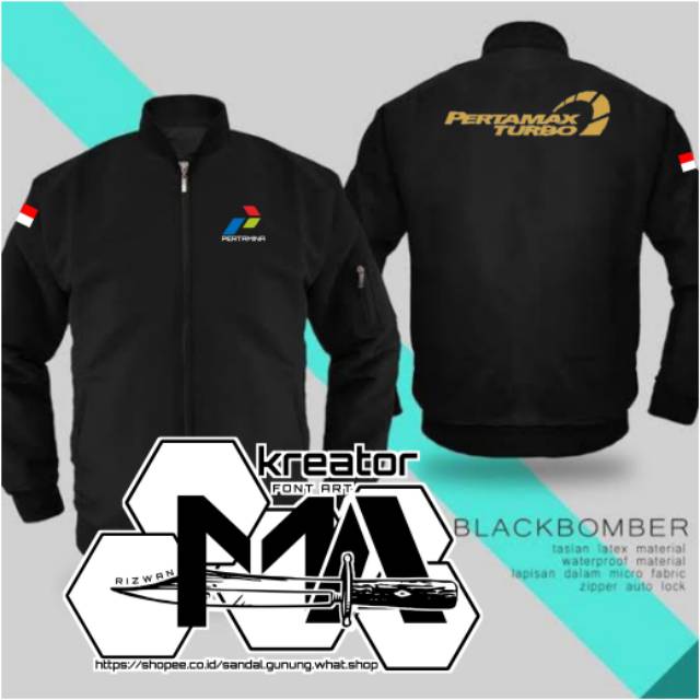 best seller/hot promo/gratis ongkir/Jaket bomber /pertamax turbo/pertamina indonesia