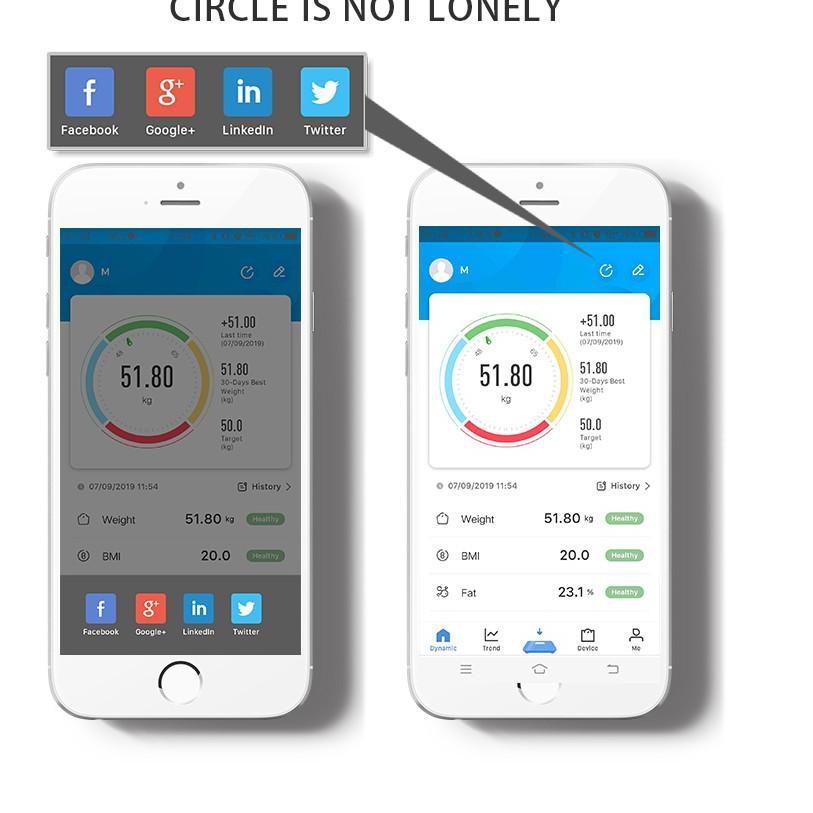 Terbaru Timbangan Badan Digital Elektrik Wellcomm Home Butterfly Bluetooth Kadar Lemak Air Bat Shopee Indonesia