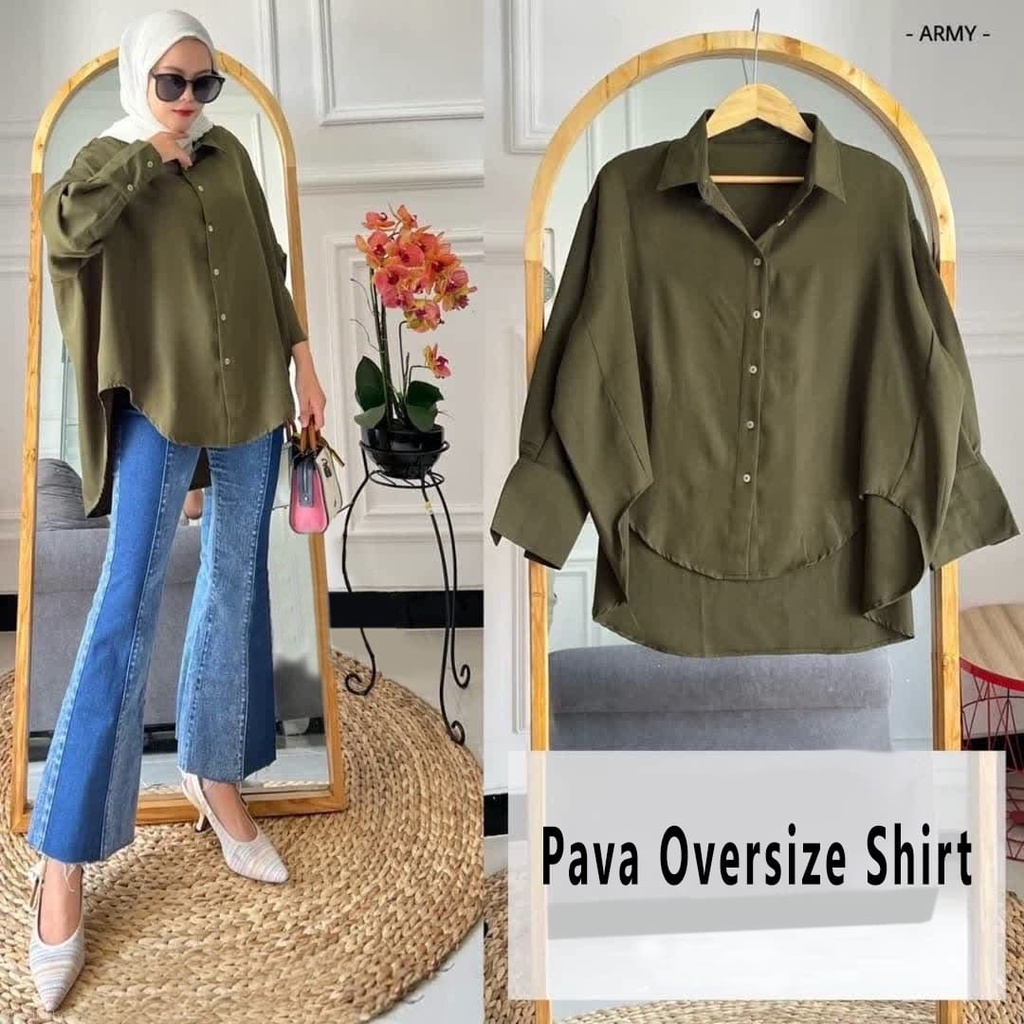 PM - Bunvaoversize (PAVA SHIRT OVERSIZE - 1)  pg