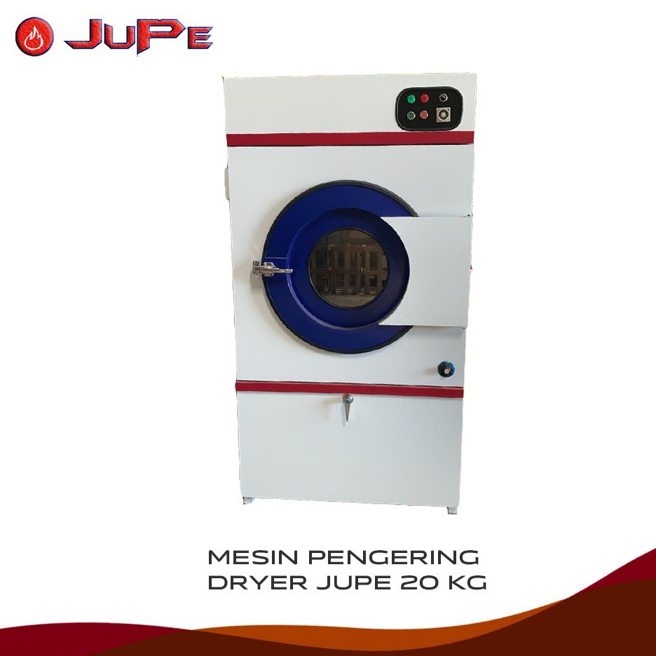 Dryer / Mesin Pengering Jupe 20 Kg 1 Putaran