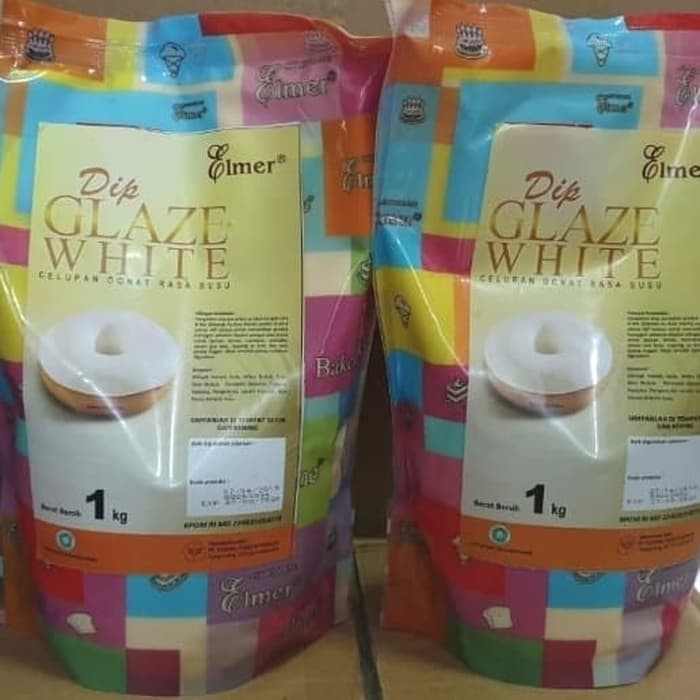 

Elmer Dip Glaze White 1kg / Dip Glaze Elmer White Vanila