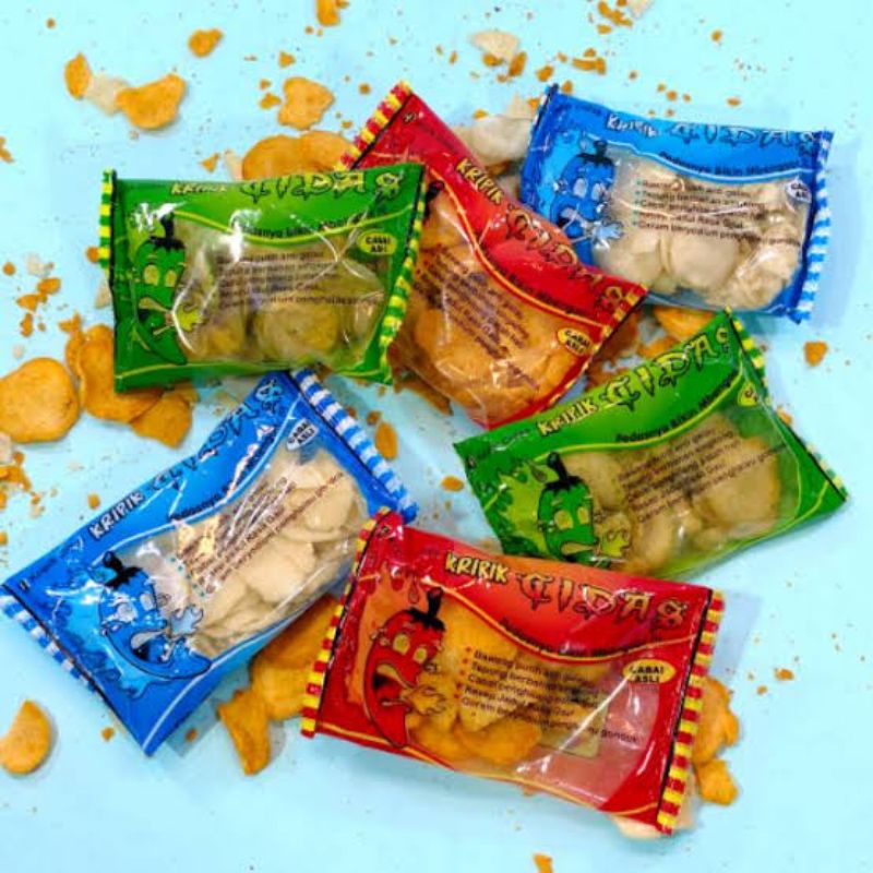 

Keripik Cidas (Aci Pedas) Khas Banyuwangi