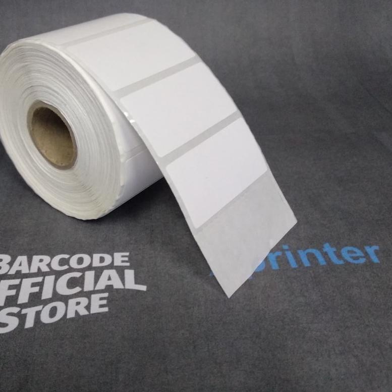 

Label Thermal 50x25mm - 50x25 - 50 x 25 mm (1 LINE) Kertas Sticker Receipt Printer Barcode Xpinter