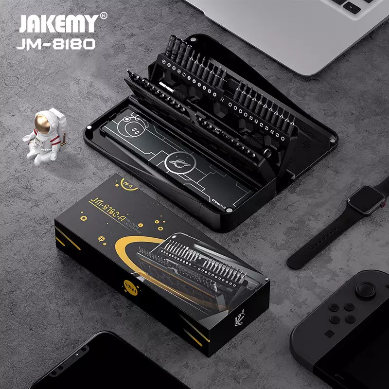 Jakemy JM-8180A 47 in 1 Obeng Set Hp Komputer Harddisk