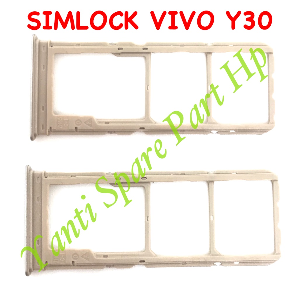 Simtray Sim Lock Vivo Y30 Original Terlaris New