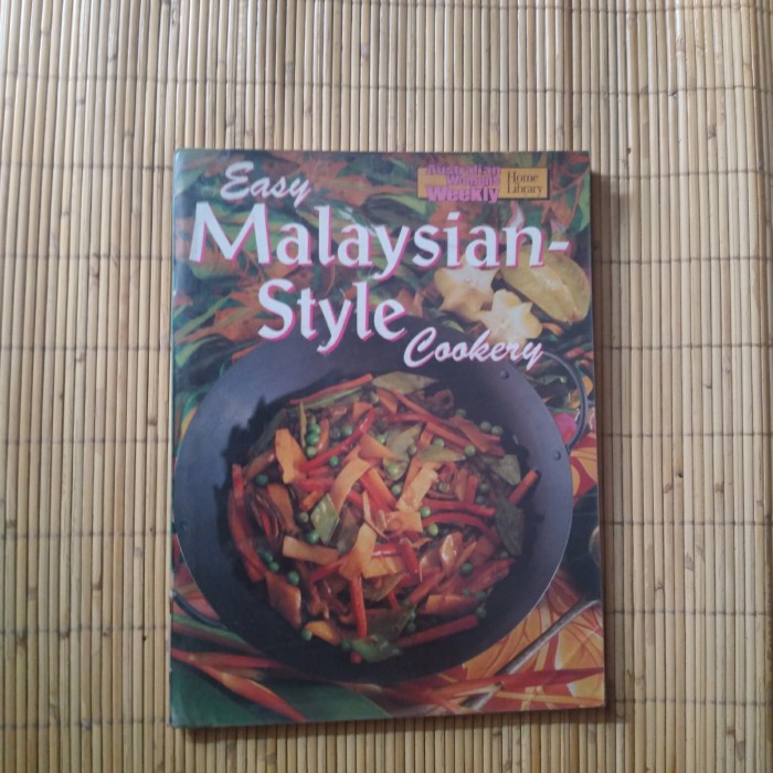 

Original easy malaysian style cookery