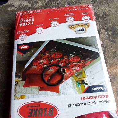 Seprei Kintakun Dluxe Rosita 120 X 200