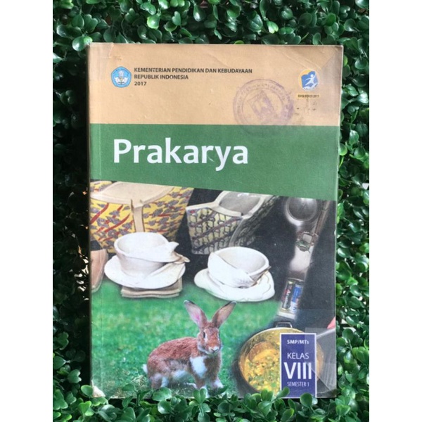 buku prakarya kelas 8