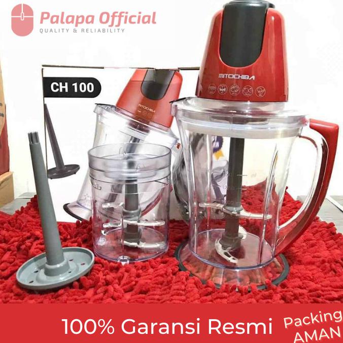 Promo Mitochiba Chopper Ch 100 - Mito Ch100 Chopper Blender Ch-100 Original Promo