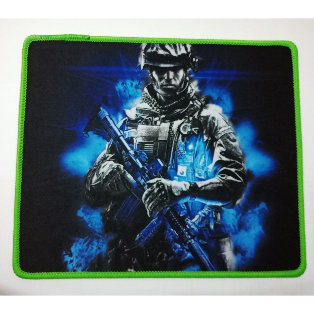 MOUSE PAD GAMING PICTURE PINGGIR JAHIT ALAS MOUSE GAMBAR