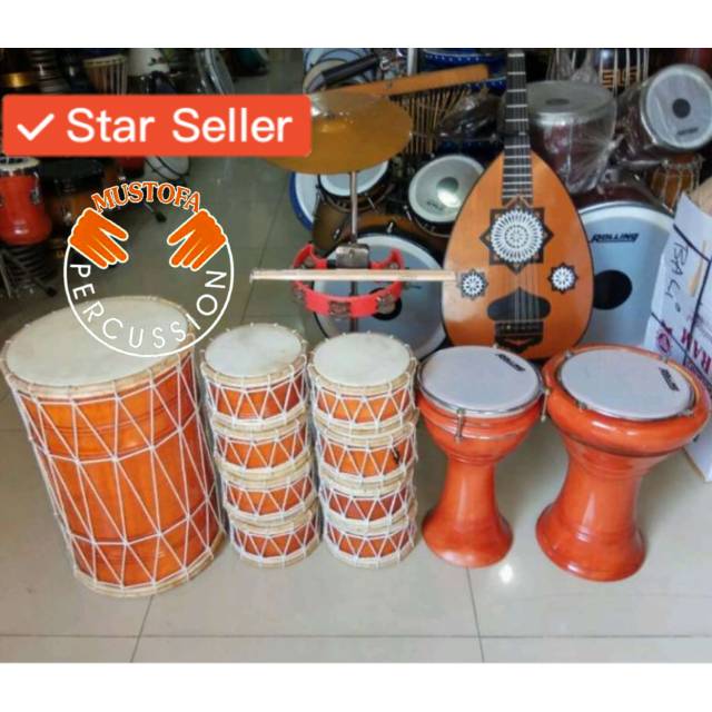 Marawis 1 set termurah dumbuk darbuka