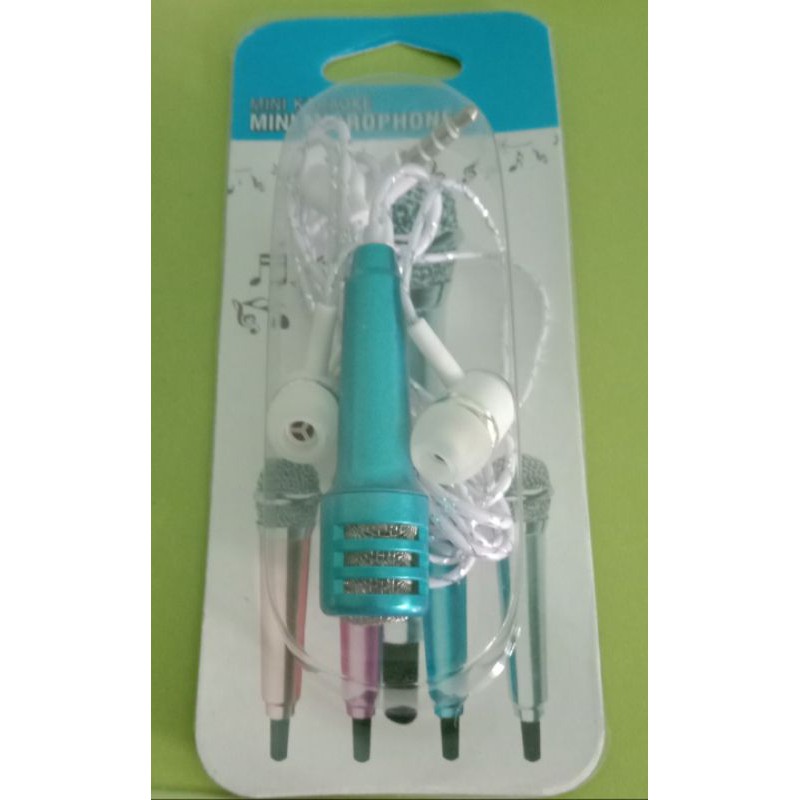 Mic smule karaoke mini kabel