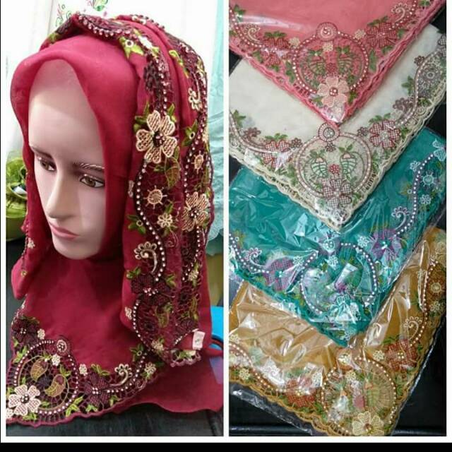 Jilbab kerancang batu bukittinggi
