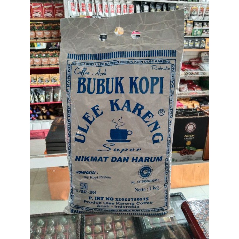

Kopi Bubuk Ulee Kareng 1000 g