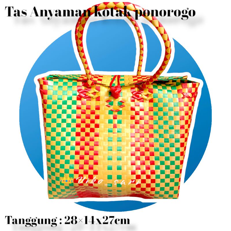 TAS KOTAK PONOROGO/TAS PASAR/JAMIL