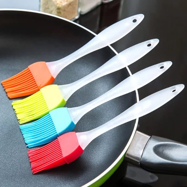 Spatula Sutil Kuas Mentega Mini Silicone Spatula Sutil Kuas MentegaMemasak bahan Silicone Tahan Panas Spatula Silicone Dapur Food Grade Serbaguna