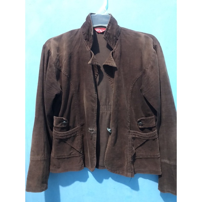 jaket wanita/jaket jeans/jaket bludru