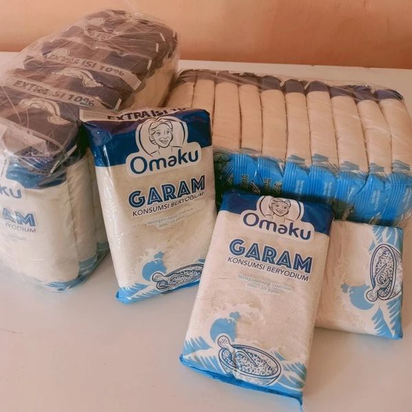 

GARAM OMAKU 275GR -Terlengkap-Termurah-Berkualitas