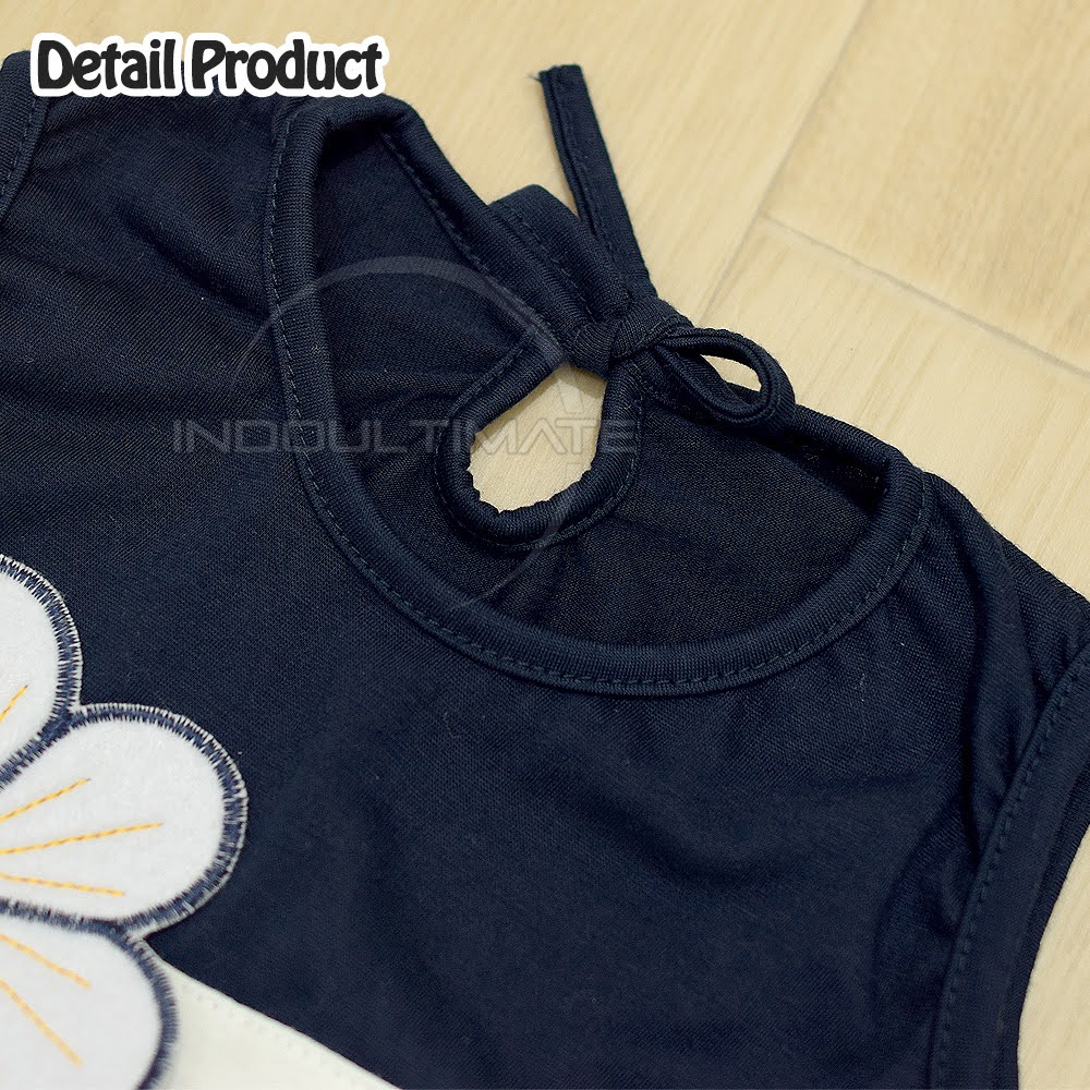 Baju Bayi Perempuan PLANET KIDZ Terusan Baju Bayi Lengan Kutung Baju Bayi Dress Bayi Perempuan Baju Anak TRS-032 Celana Anak Baju Terusan Anak Pakaian Anak Pakaian Bayi