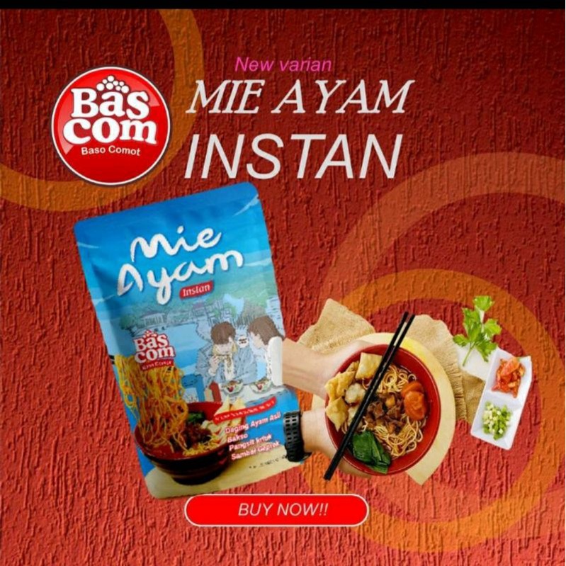 

mie ayam (bascom)