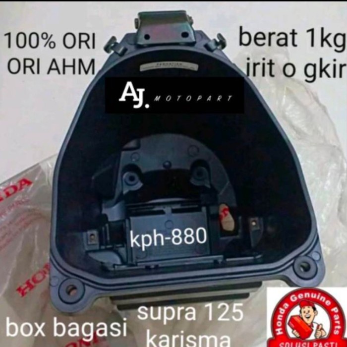 Box Bagasi Motor Karisma Asli Ahm Kode Part 8125A-Kph-880