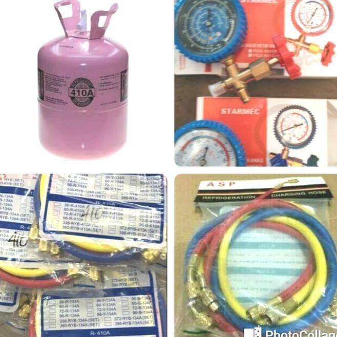 Paket Isi Freon Ac R410,R22,R32