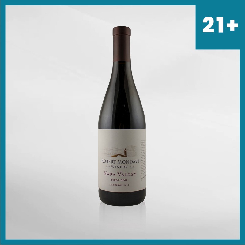 Robert Mondavi Napa Valley Pinot Noir 750 Ml ( Original &amp; Resmi By Vinyard )