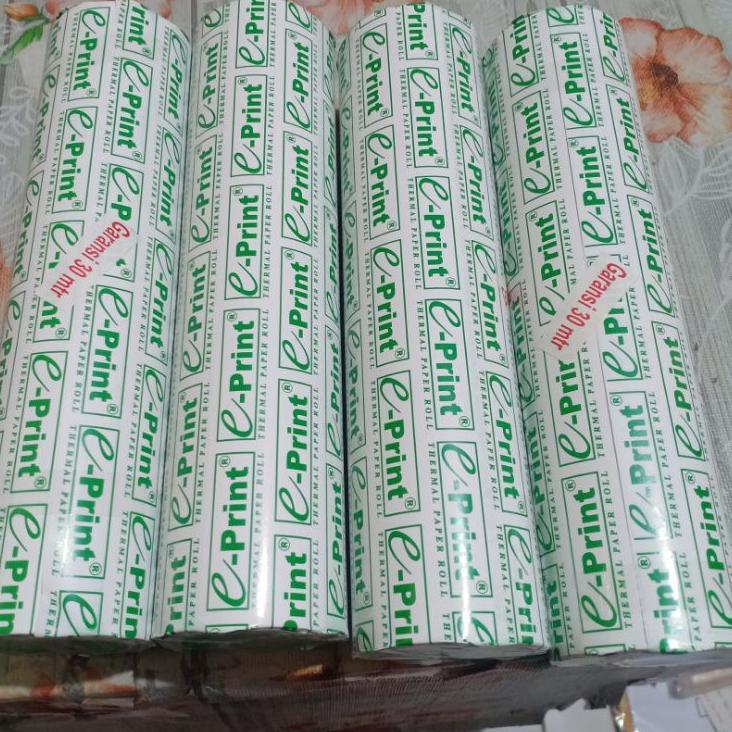 

Model baru - Fax Paper Roll Thermal 210x30mm E-Print / Kertas EPrint