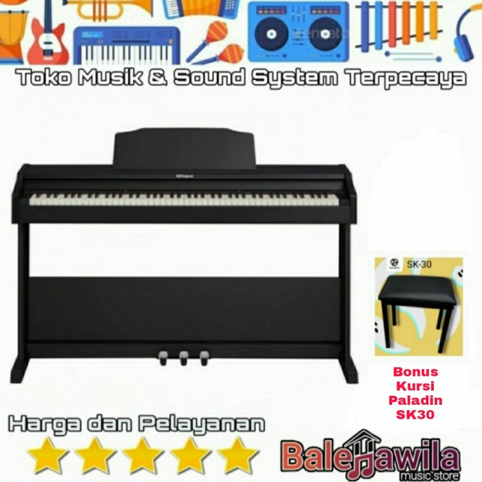 {AudioStore} ROLAND RP102 RP 102 Digital Piano ROLAND RP102 Piano 3 Pedal Diskon