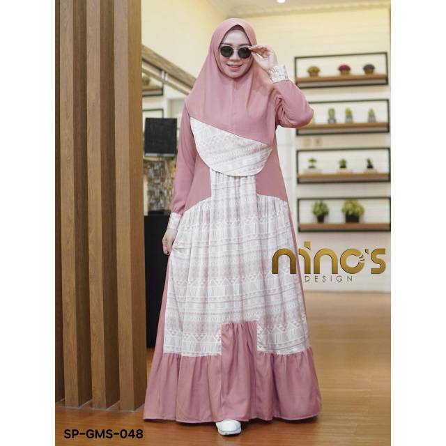 Syari SP GMS 048 ori by Ninos Design