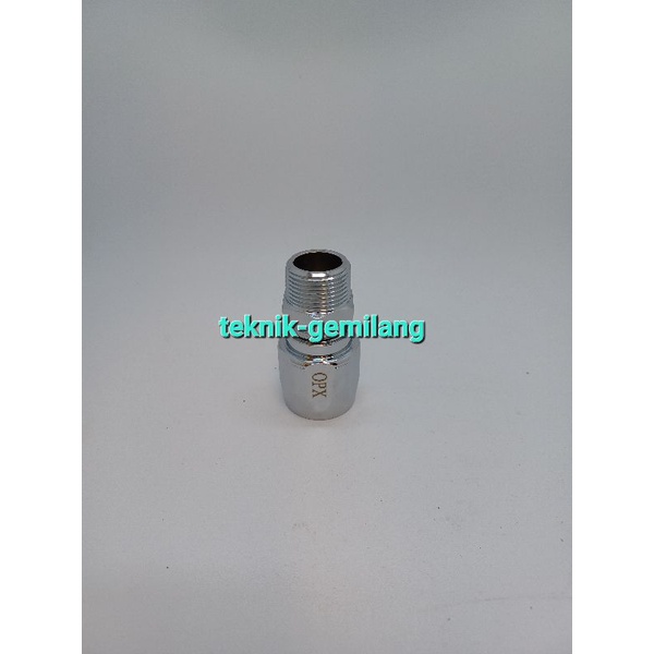Swivel unrotary,swivel mati,ukuran 3/4",swivel untuk selang spbu pertamini