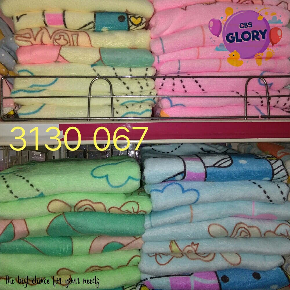 Handuk Bayi Motif Lucu/Handuk Dewasa/Handuk Halus dan Menyerap