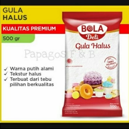 

Gula Halus Bola Deli 500 gr / gram