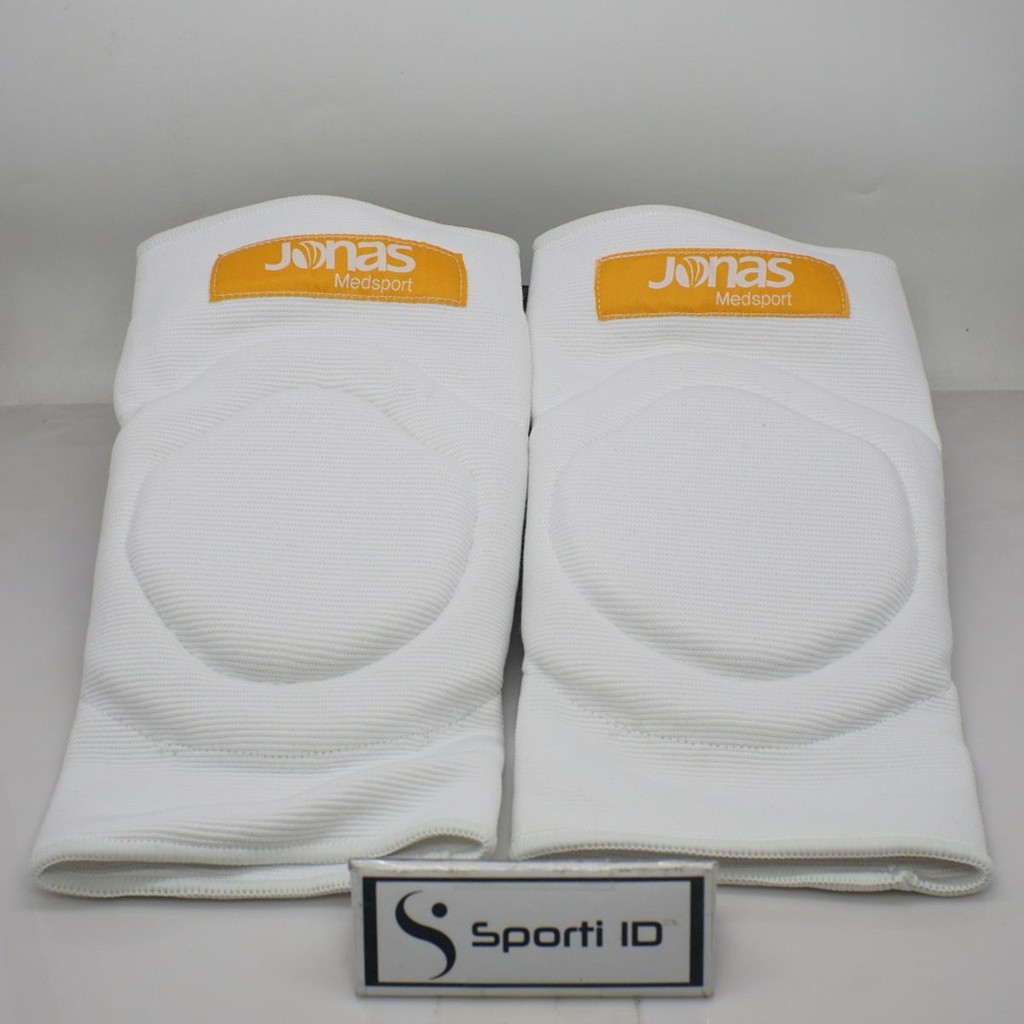 Kneepad Jonas Latino LS White Medsport – Pelindung Dengkul Jonas Latino LS Putih Original