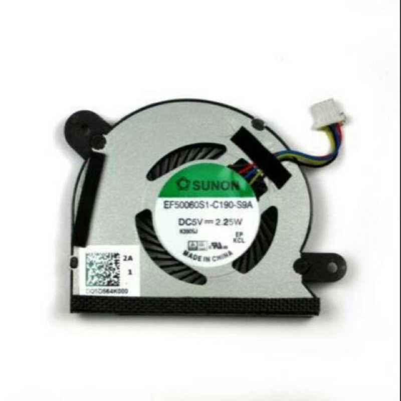 KIPAS FAN ASUS X200 X200CA X200M X200MA / DQ5D564K000