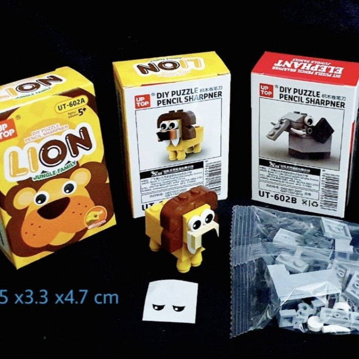 

Rautan Lego Singa & GAJAH UT-602